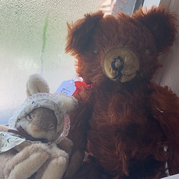 vintage teddy bear - Picture 2 of 2